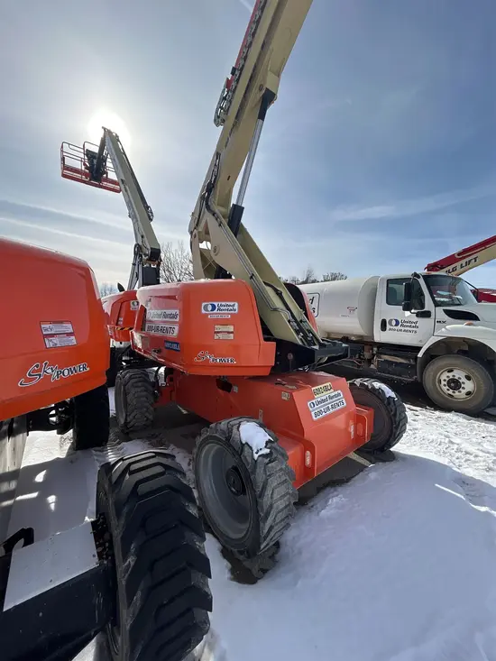 2018 JLG 660SJ Boom Lift