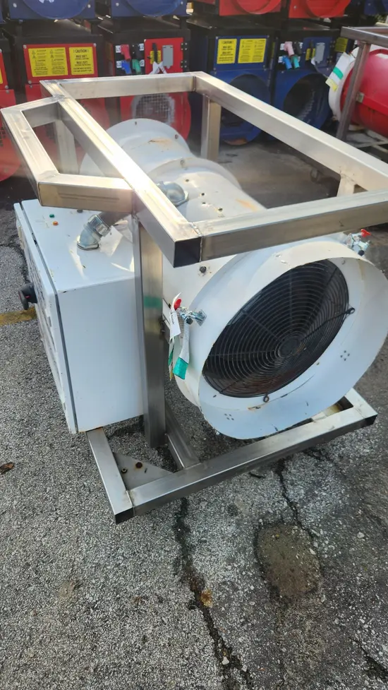 2017 Chromalox SDRA-60-43RG-UR Electric Heater