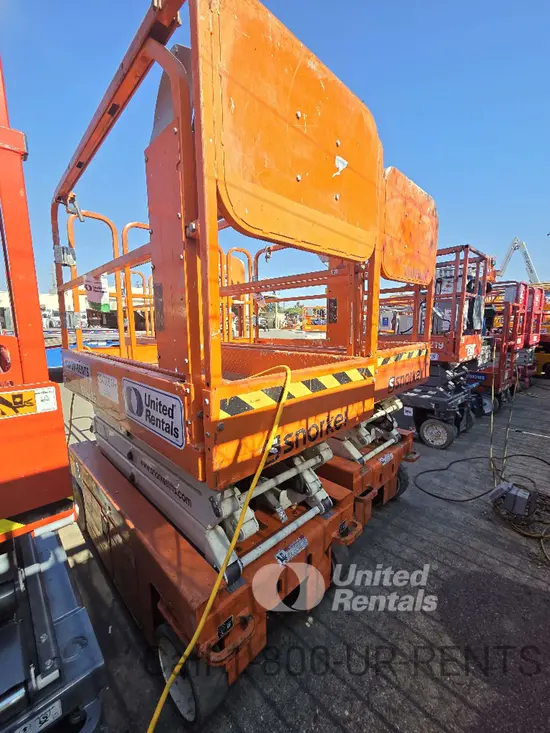 2019 Snorkel S3219E Scissor Lift