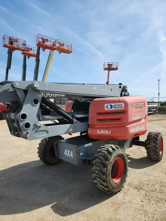 2017 Skyjack SJ63AJ Articulating Boom Lift