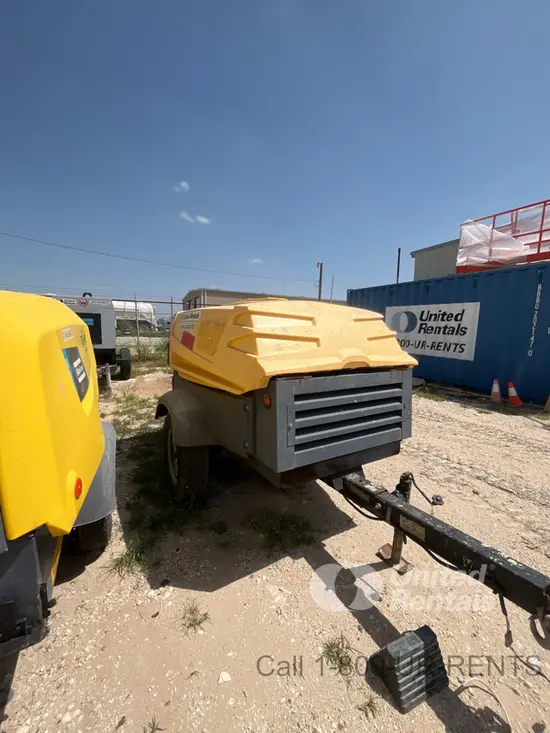 2018 Atlas Copco XAS185KD7 T4F Air Compressor