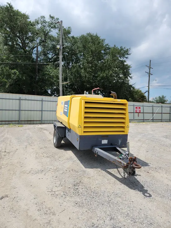 2019 Atlas Copco XATS750JD T4F Air Compressor