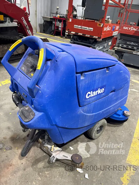 2024 Clarke Focus II Scrubber