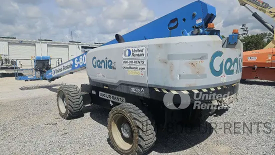 2018 Genie S-80XC Boom Lift
