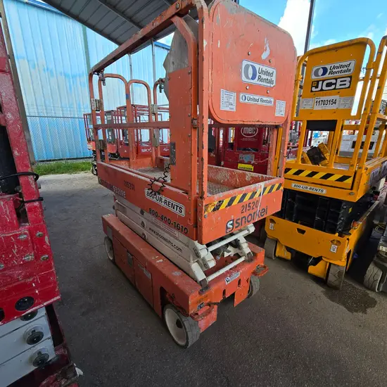 2018 Snorkel S3219E Scissor Lift