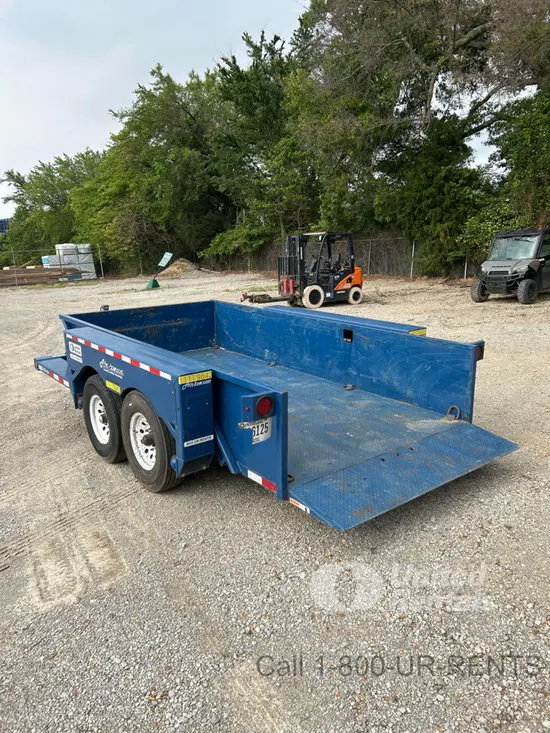 2021 Air-tow Trailers UT14-10 Hydraulic Drop Deck Trailer