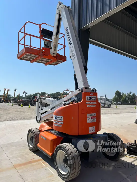 2019 Snorkel A46JE Articulating Boom Lift
