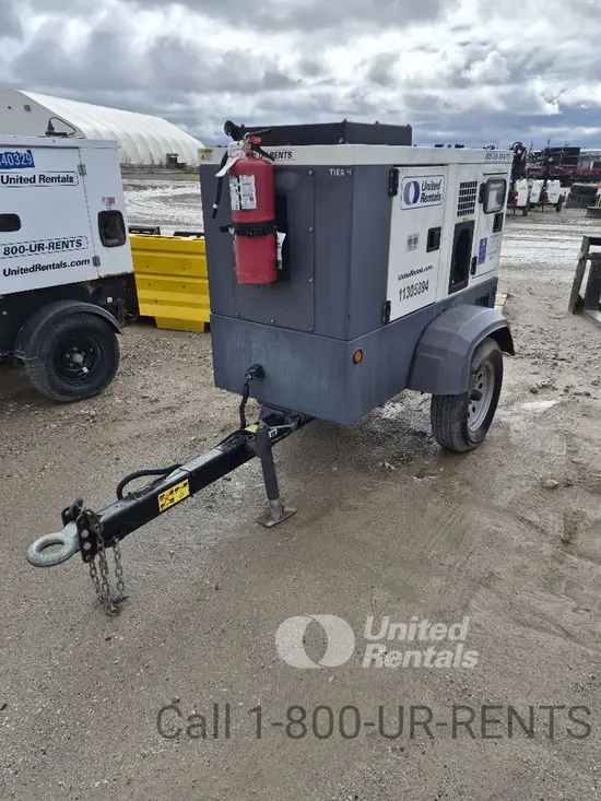 2021 Atlas Copco QAS45 Diesel Generator