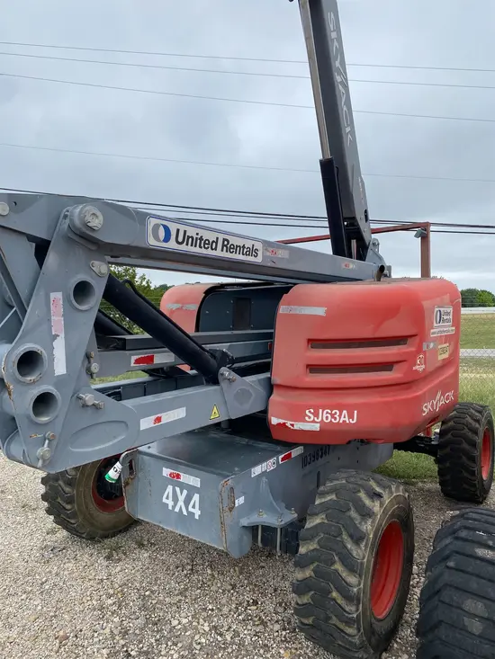2015 Skyjack SJ63AJ Articulating Boom Lift
