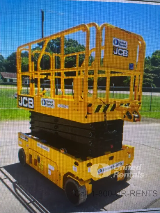 2022 JCB S3246E Scissor Lift