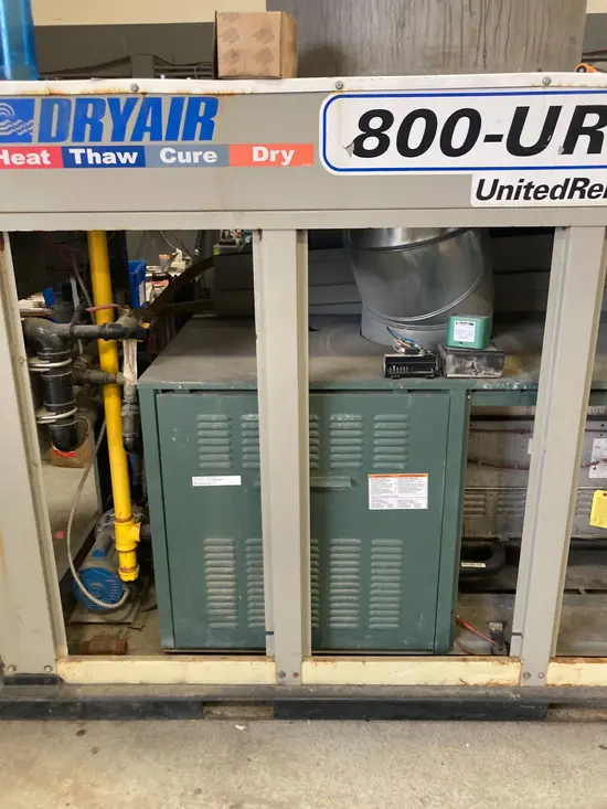 2019 DryAir CHU1200 Indirect Fired Heater
