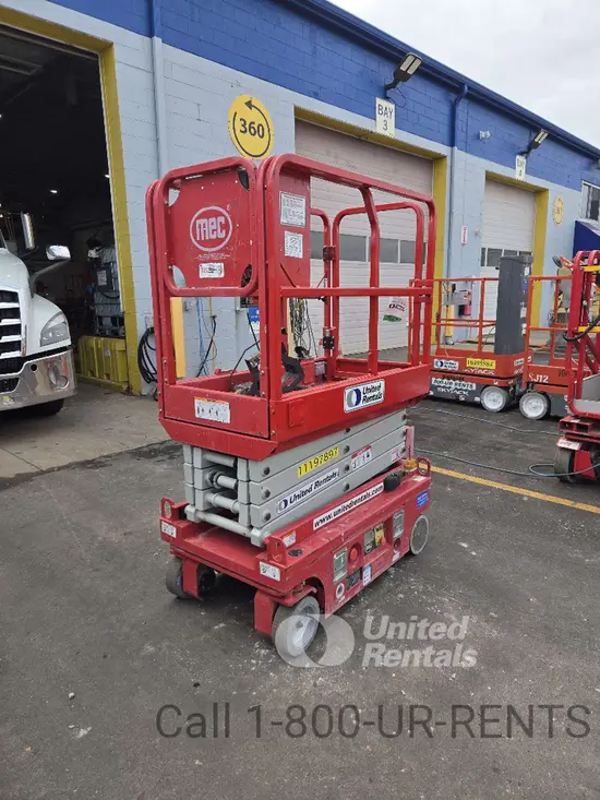 2021 MEC 1330SE Scissor Lift