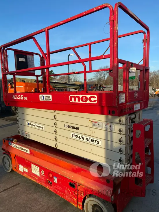 2017 MEC 4555SE Scissor Lift