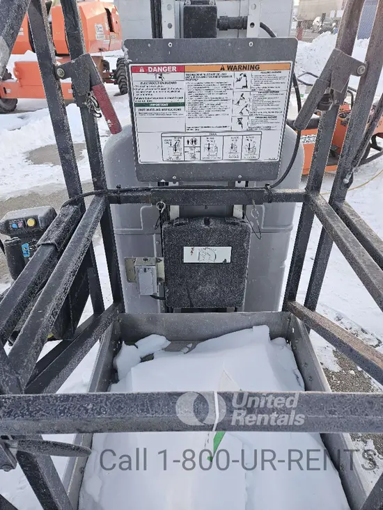 2017 JLG 20MVL Self-Propelled One-Person Lift