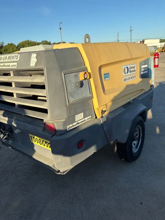 2019 Atlas Copco XAS440JD T4F Air Compressor