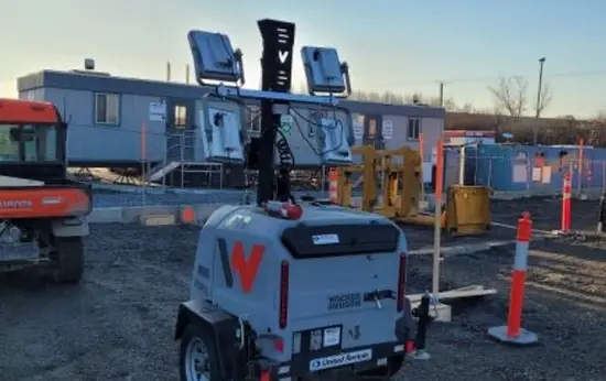 2020 Wacker Neuson LTV6K Portable Light Tower