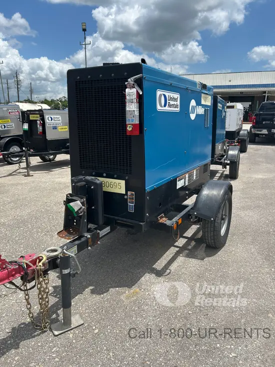2021 Miller Welders BIG BLUE 500PRO Welder