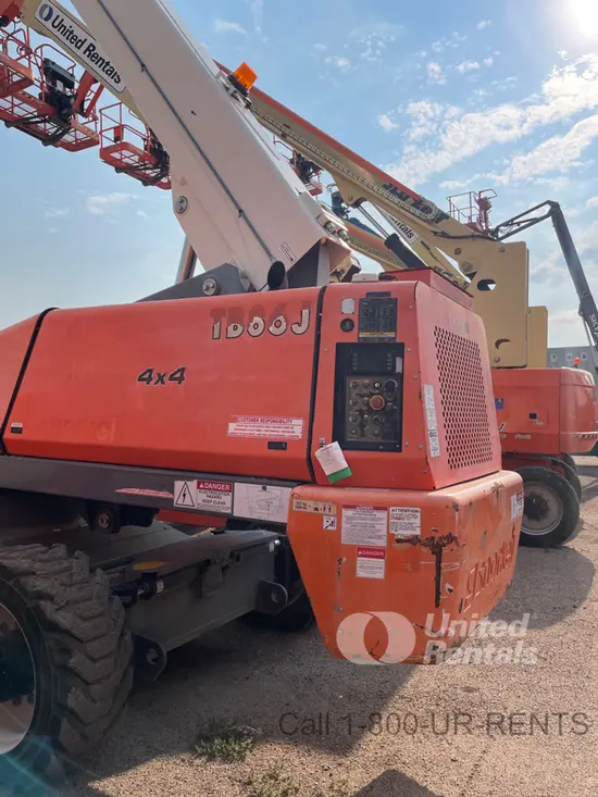 2019 Snorkel TB86J Boom Lift