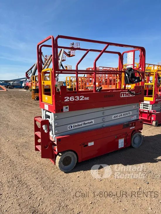 2022 MEC 2632SE Scissor Lift