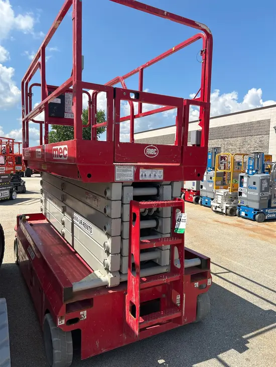 2019 MEC 4555SE Scissor Lift