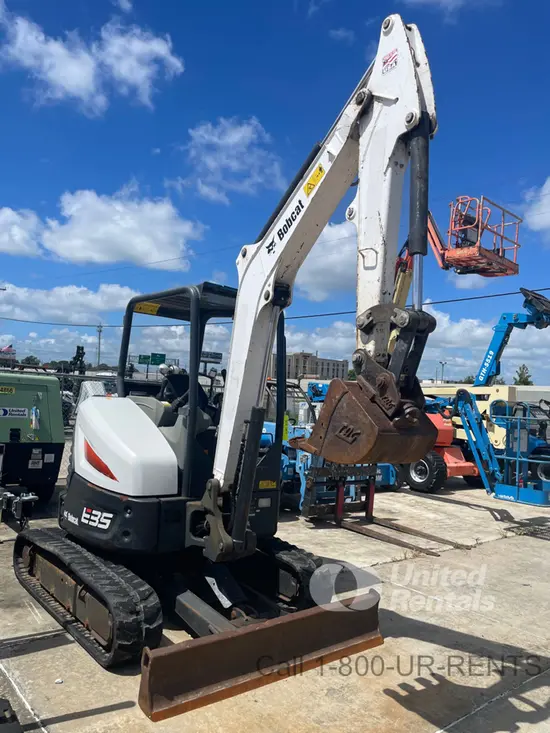 2021 Bobcat E35I Mini Excavator