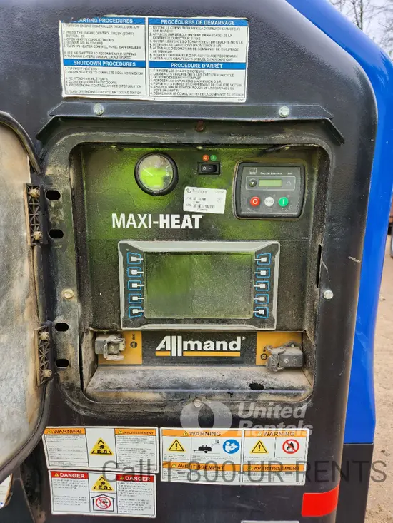2020 Allmand MH1MBTU Indirect Fired Heater