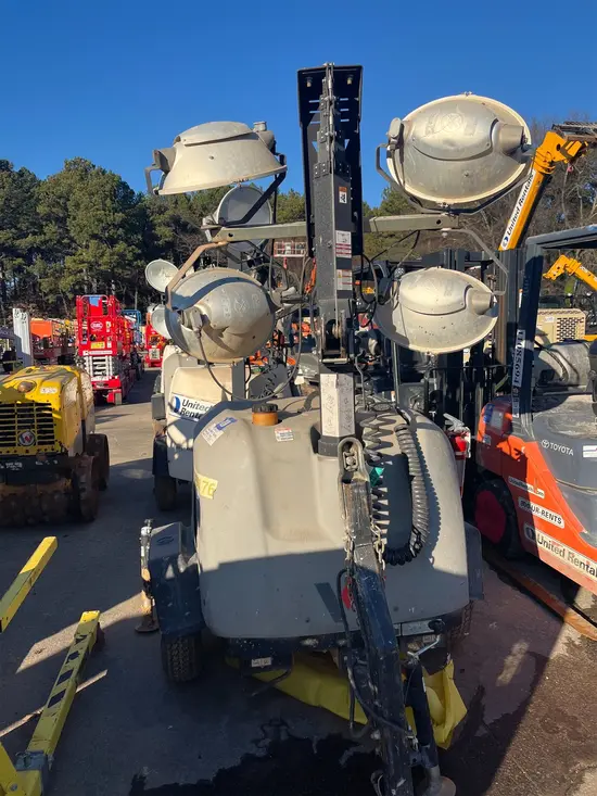 2019 Wacker Neuson LTV6L Portable Light Tower