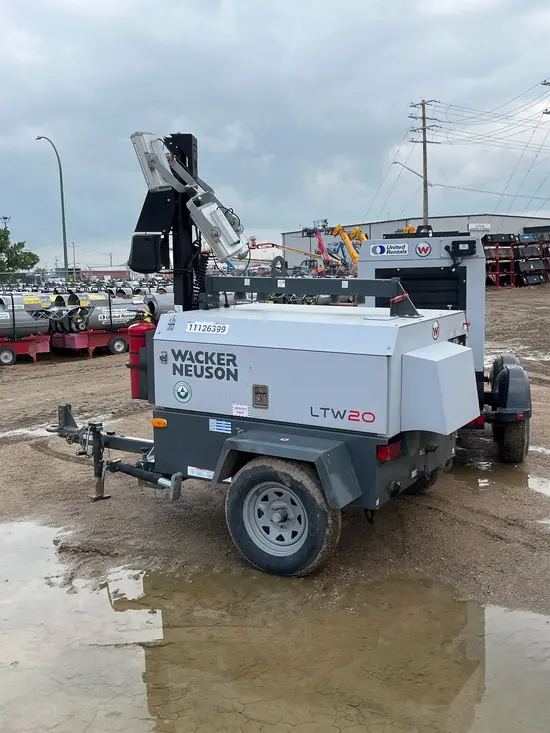 2020 Wacker Neuson LTW20Z1 Portable Light Tower