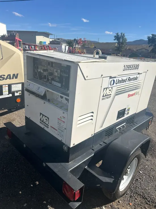 2019 Multiquip DLW400ESA4 Welder