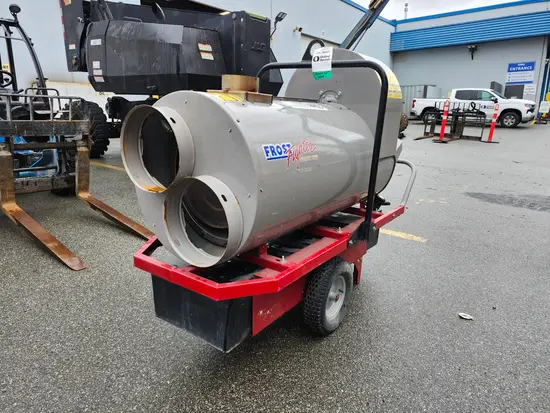 2023 Frost Fighter IDH400QRM Indirect Fired Heater