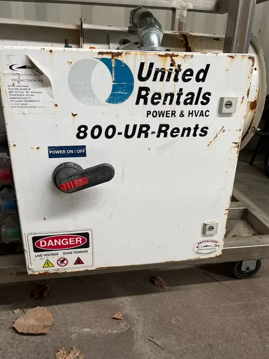 2018 Chromalox SDRA-60-43RG-UR Electric Heater