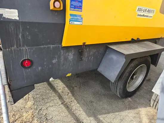 2019 Atlas Copco XAS900 JD8 T4F Air Compressor