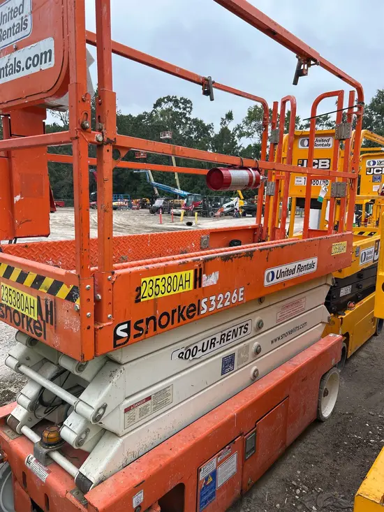 2019 Snorkel S3226E Scissor Lift