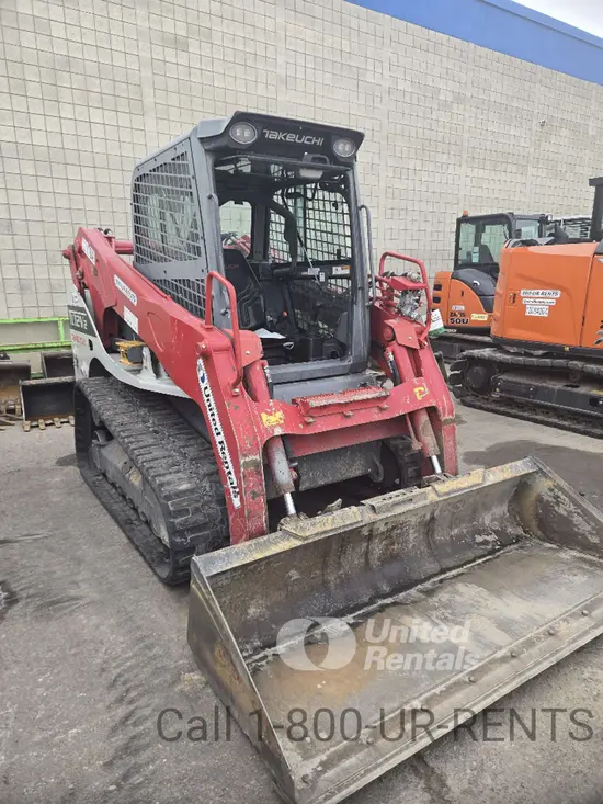 2020 Takeuchi TL12V2-CR Track Loader