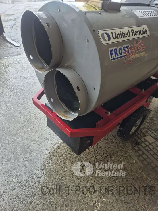 2024 Frost Fighter IDH400QRM Indirect Fired Heater