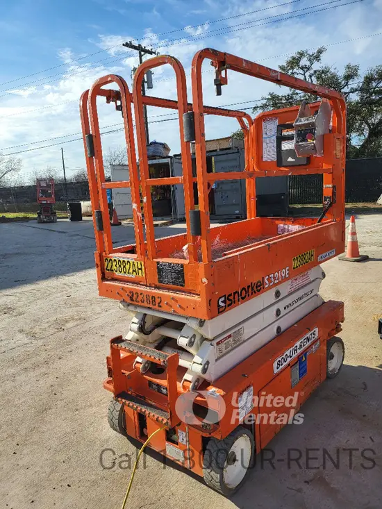 2019 Snorkel S3219E Scissor Lift