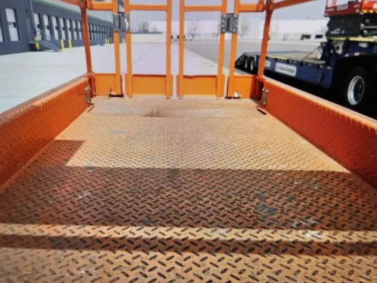 2019 Snorkel S4726E Scissor Lift