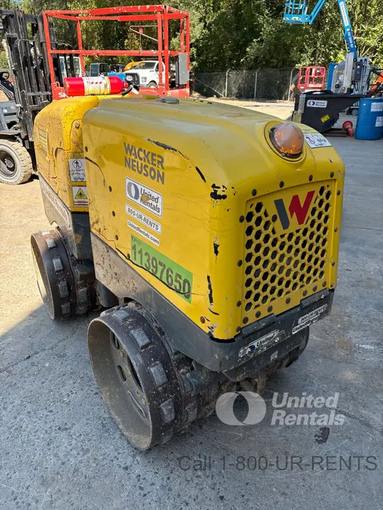2022 Wacker Neuson RTLX-SC3 Double Drum Roller