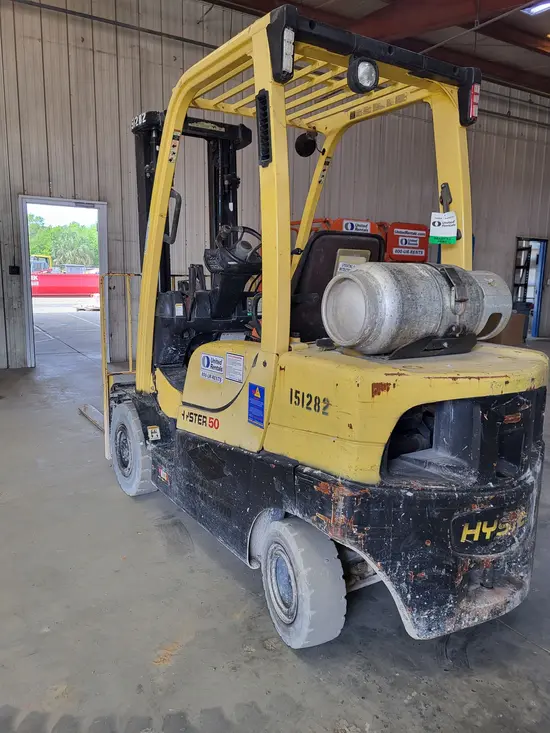 2015 HYSTER H50CT Forklift