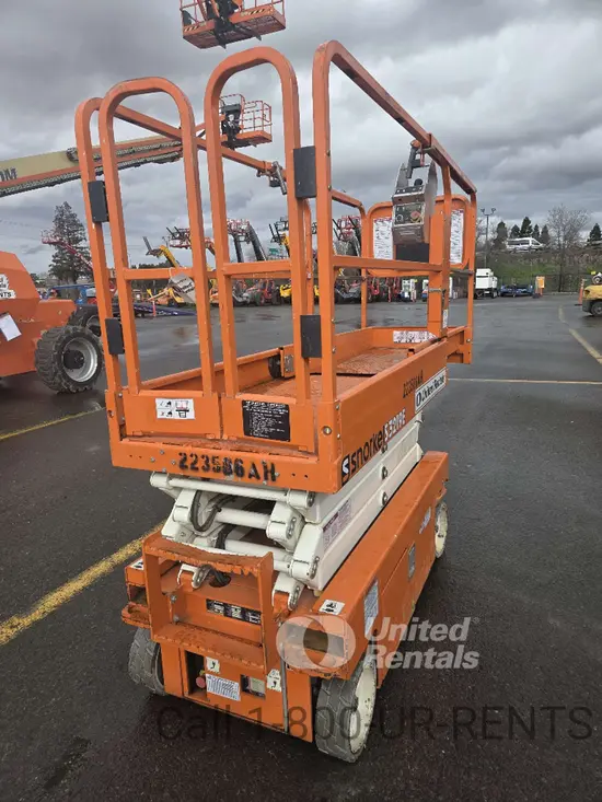2019 Snorkel S3219E Scissor Lift