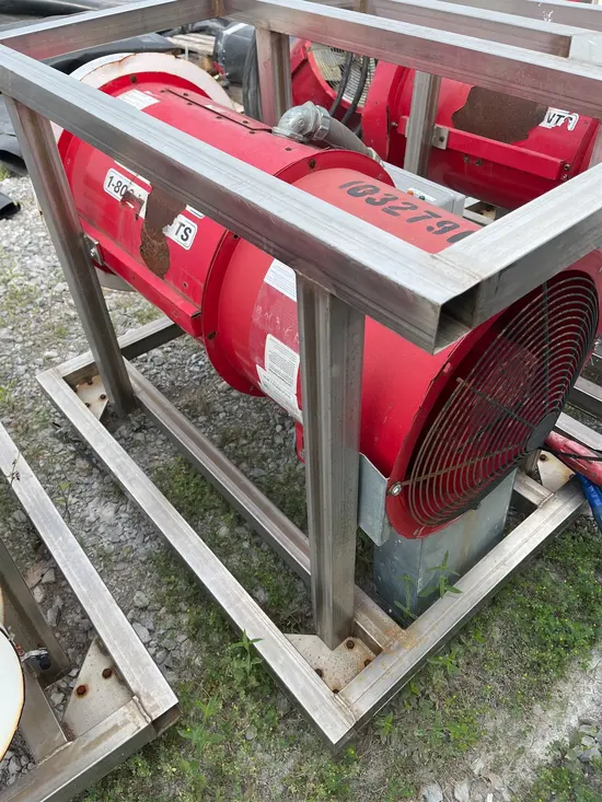 2014 Chromalox SDRA-60-43RG-UR Electric Heater