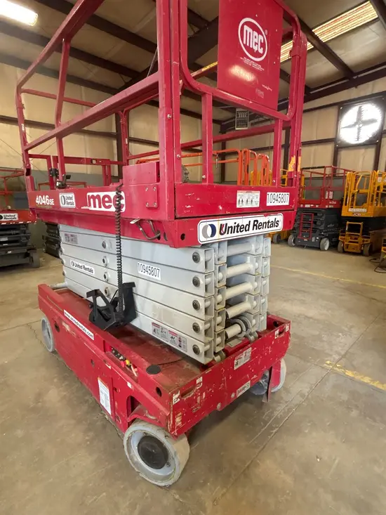 2019 MEC 4046SE Scissor Lift