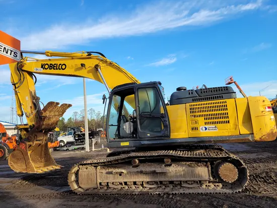 2019 Kobelco SK350LC-10 Excavator