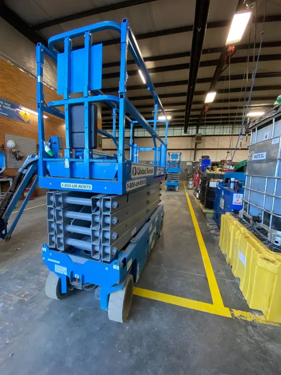 2017 Genie GS-3232 Scissor Lift