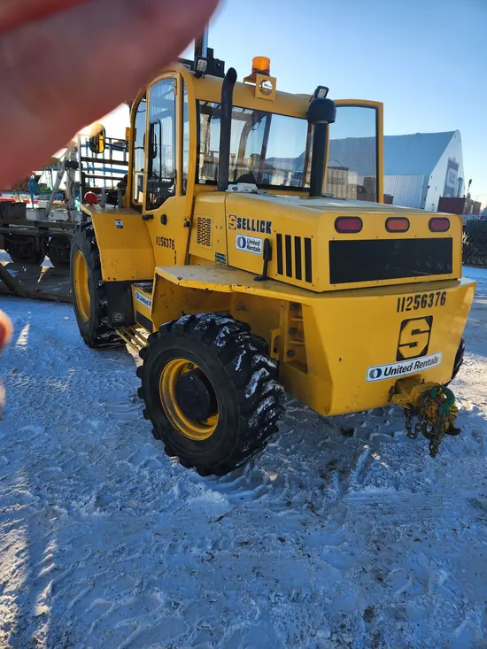 2021 SELLICK S80-4 Forklift