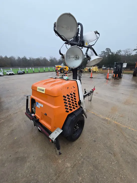 2021 Generac MLT6SMDS Portable Light Tower