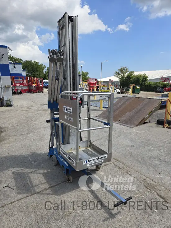 2019 Genie AWP-40SDC Pusharound Lift