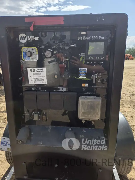 2021 Miller Welders BIG BLUE 500PRO Welder