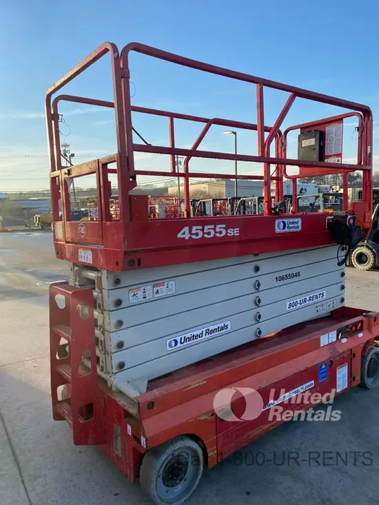 2017 MEC 4555SE Scissor Lift