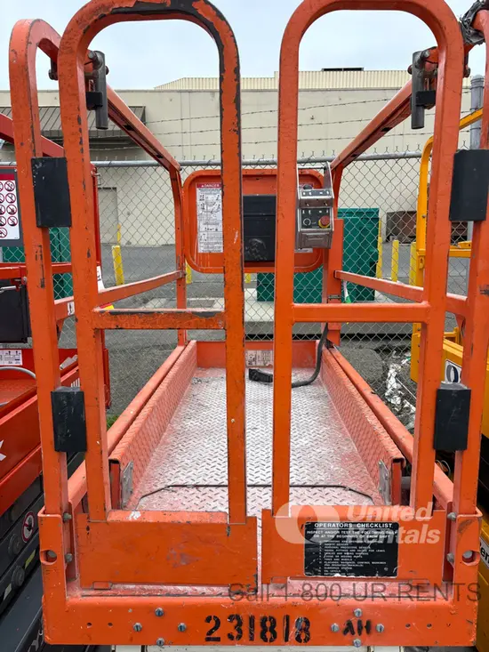 2019 Snorkel S3219E Scissor Lift